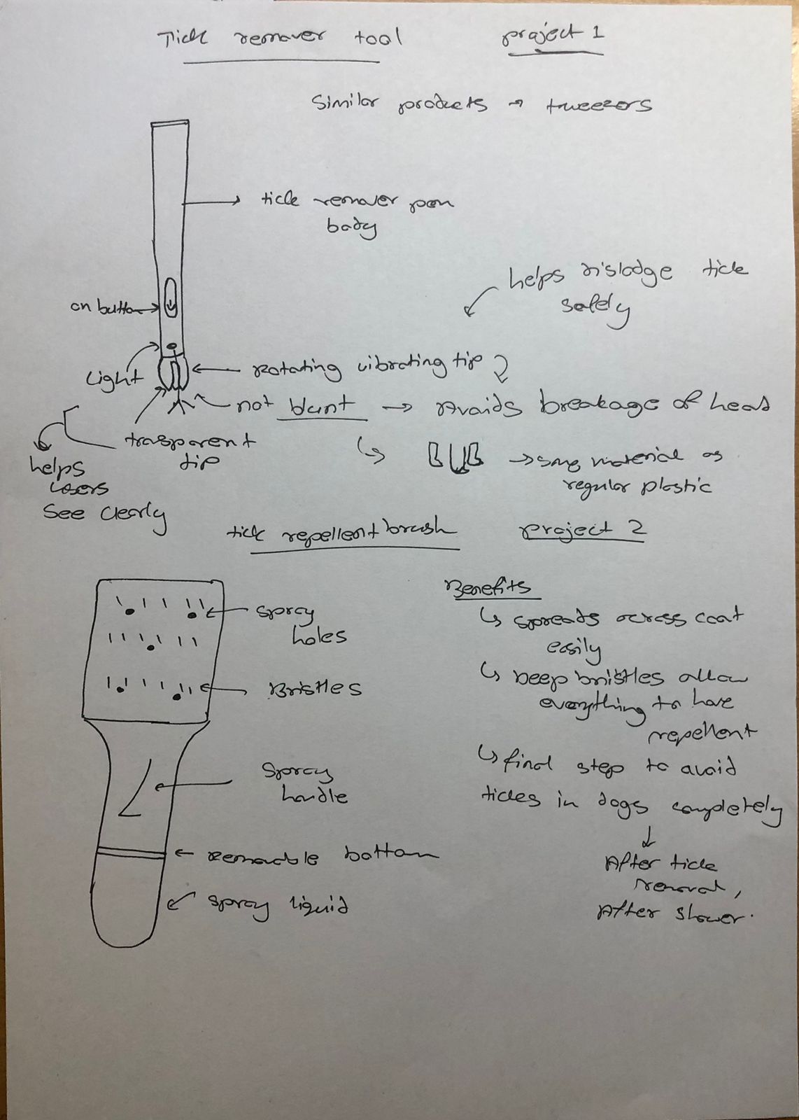 Tick Remover Pen (Concept Design)